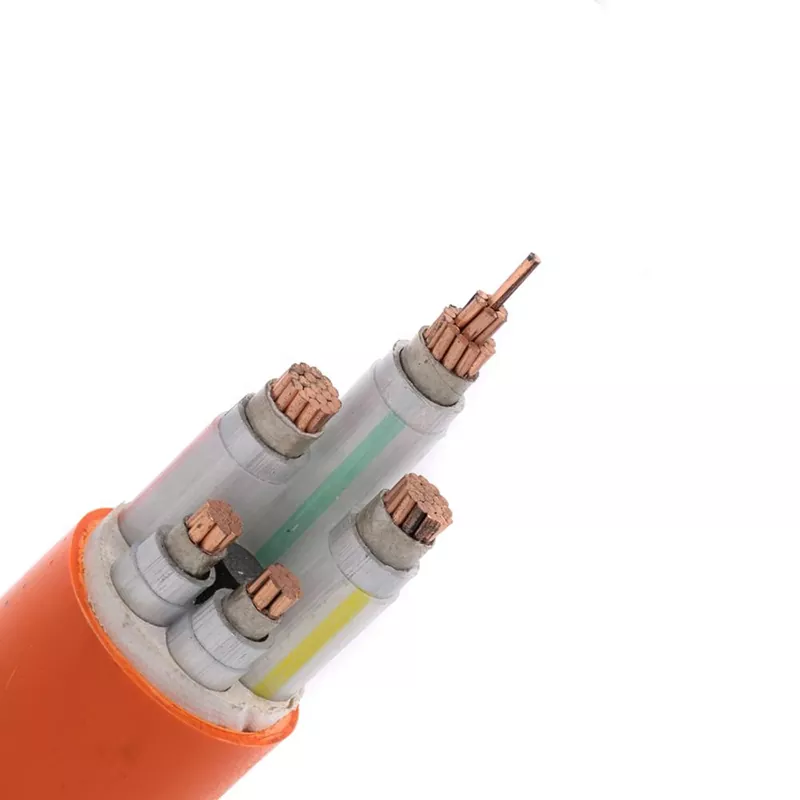 Cables multipolares 0,6/1 kV no blindados con conductor de cobre