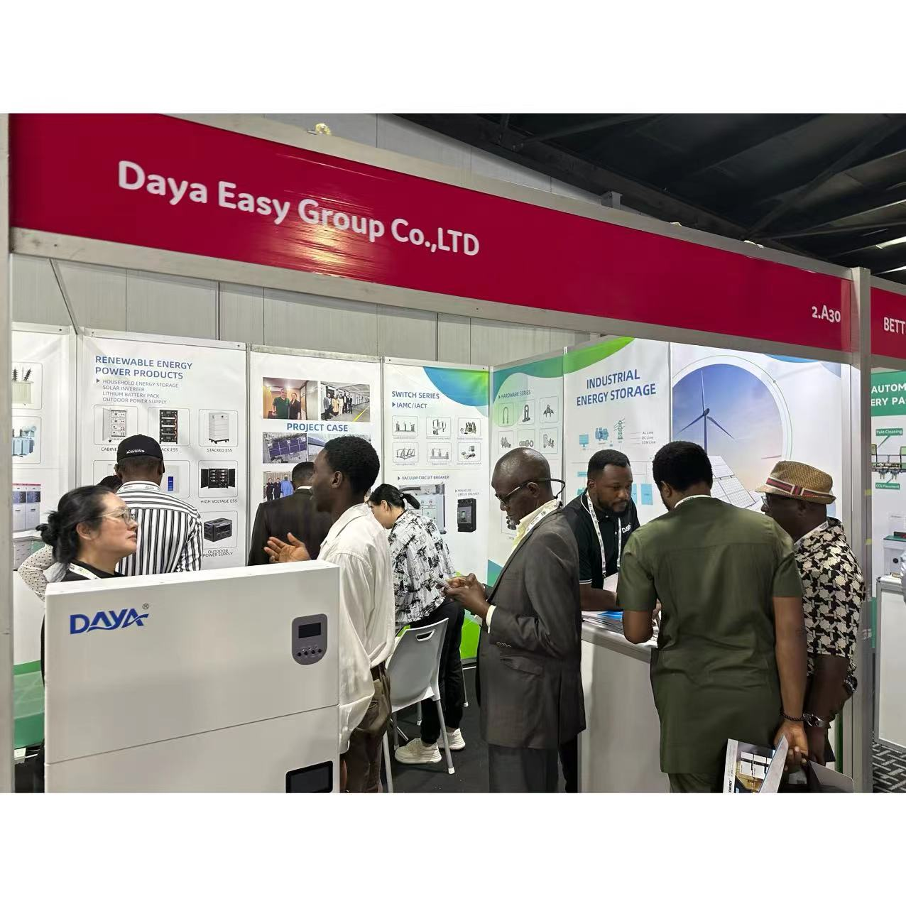 Descripción general de la exposición de Nigeria