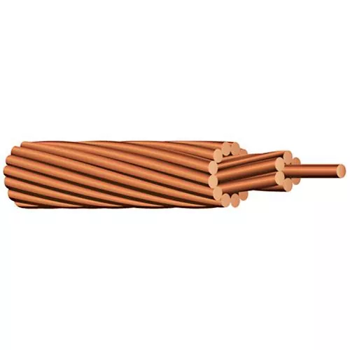 ¿Cómo soporta el cable conductor desnudo los sistemas modernos de transmisión de energía?
