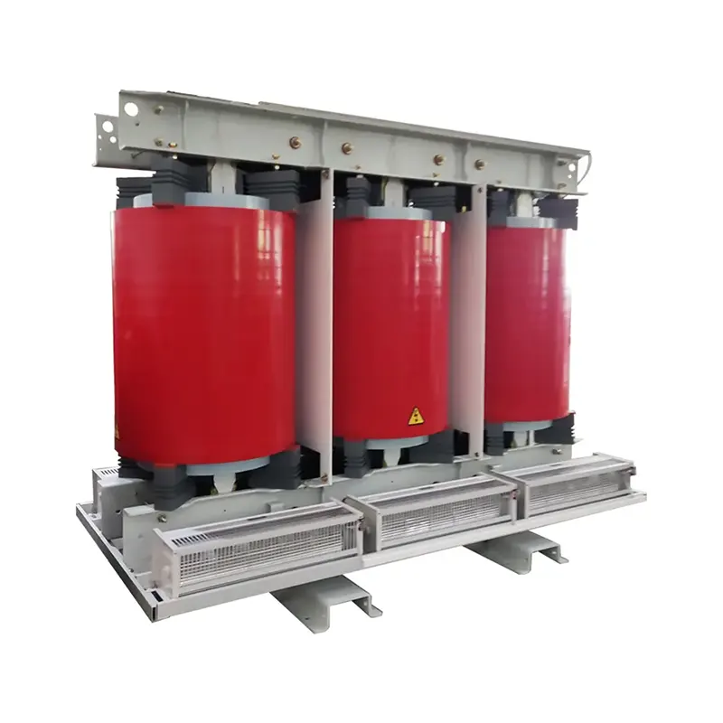 Transformador de tipo seco de alto voltaje de 200 kva