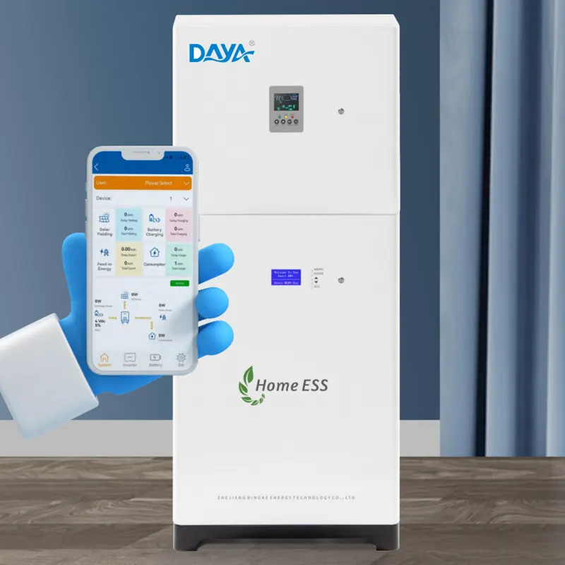 Sistema de almacenamiento de energía de batería de litio vertical L-Ess