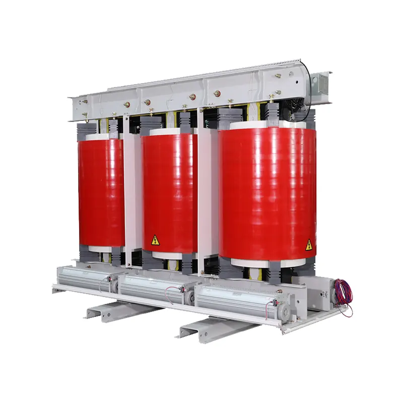 Transformador de tipo seco para interiores de media tensión de 35 kV