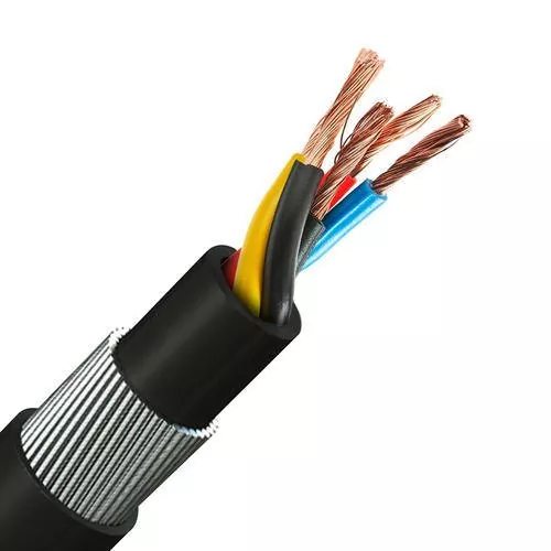 Cable revestido de PVC